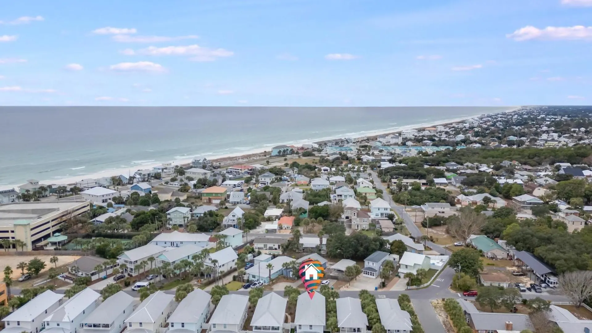 Semesterbostad Coastal Sands - 219 Sands Street Panama City Beach