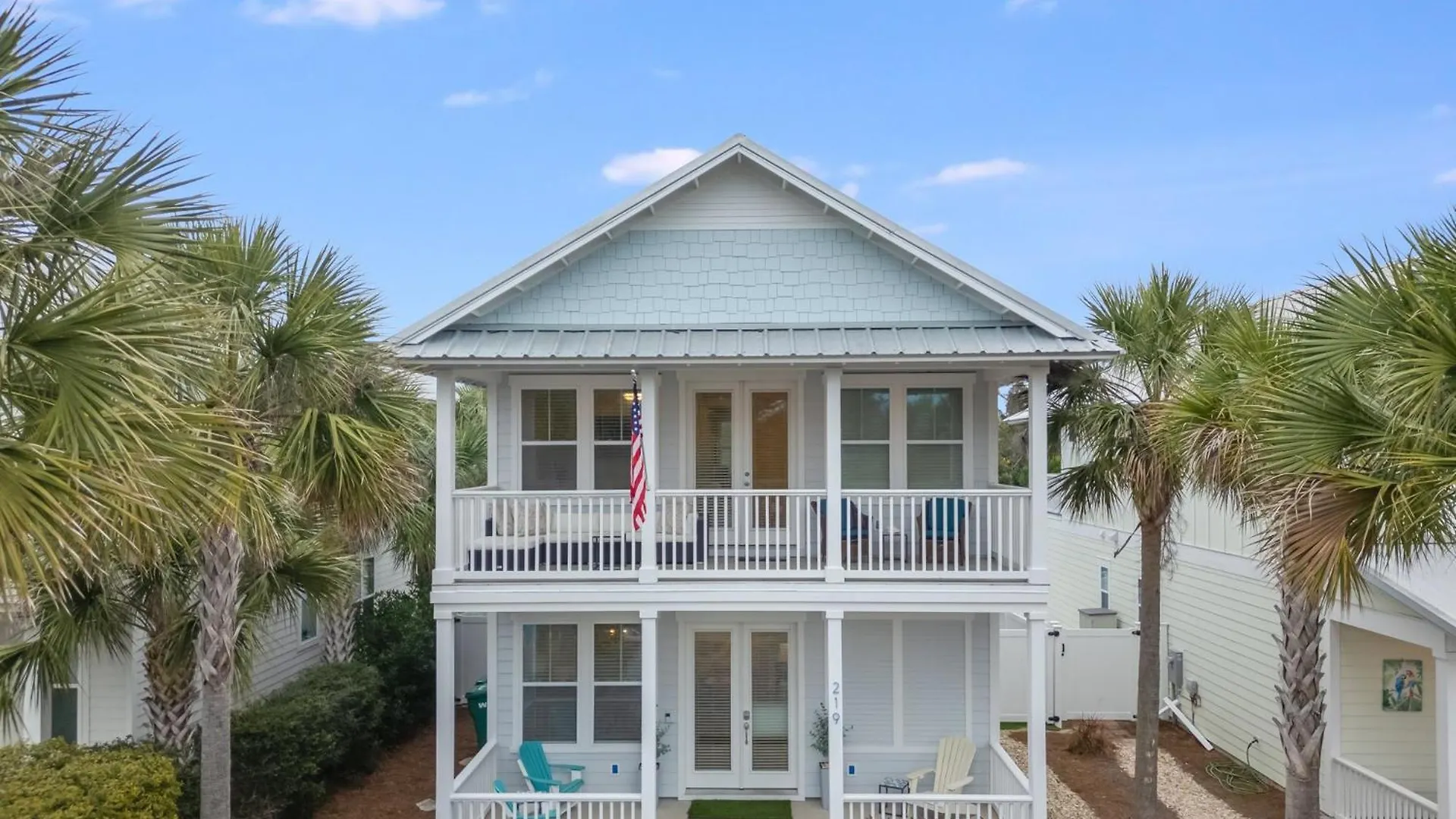 Semesterbostad Coastal Sands - 219 Sands Street Panama City Beach USA
